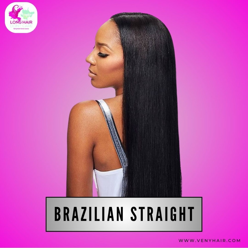 Raw Brazilian Straight
